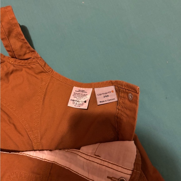 Carhartt baby bibs 24 months these are awesome - Picture 4 of 5